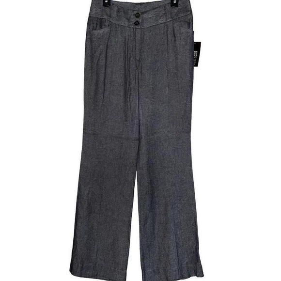 Etcetera Pants - Etcetera black & white woven pants 6 NEW